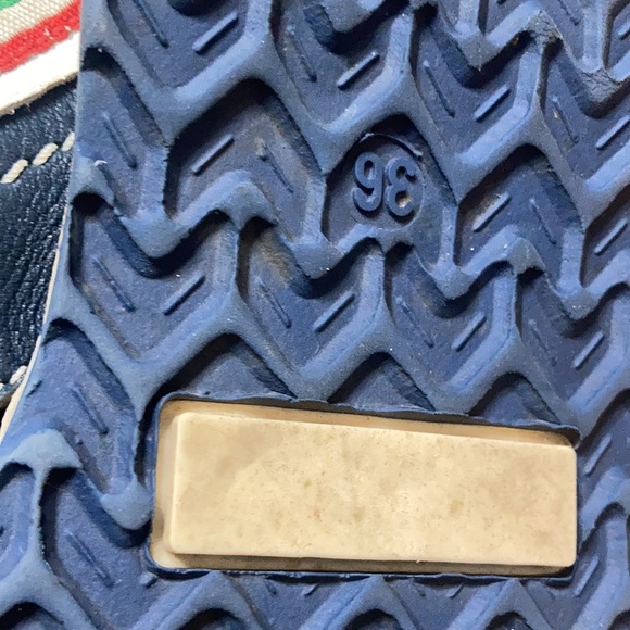 Dolce & Gabbana Junior Italian Sandals Slides Leather Vero Cuoio Kids Size 36 - Picture 8 of 9